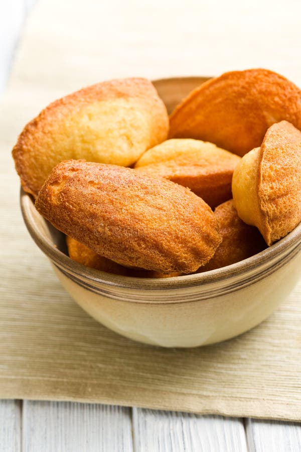 Sweet madeleine cookies stock photo. Image of snack, shell - 30966062