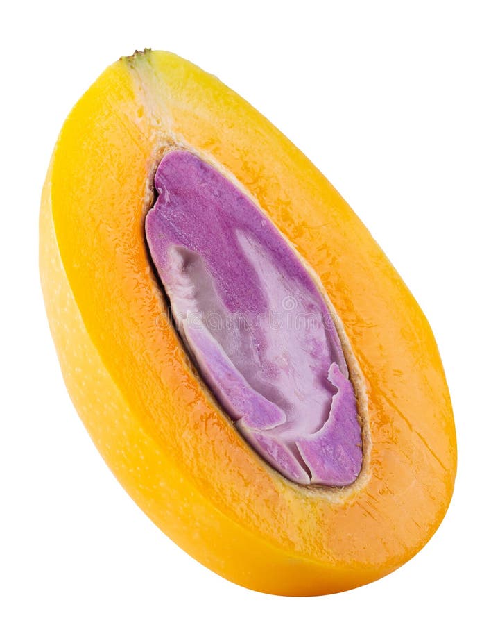 Sweet Marian plum fruit isolated on white background royalty free stock images