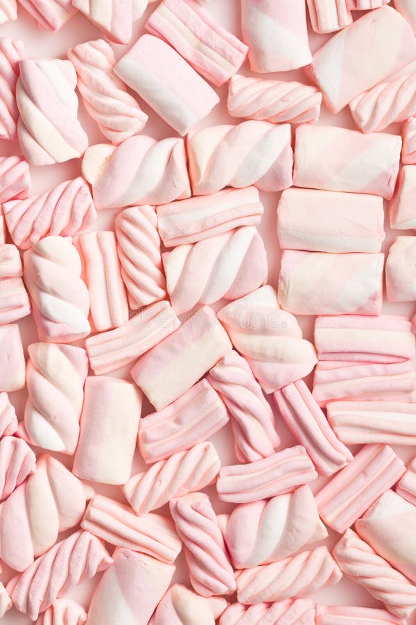 Sweet marshmallow stock image. Image of food, confectionery 44358143
