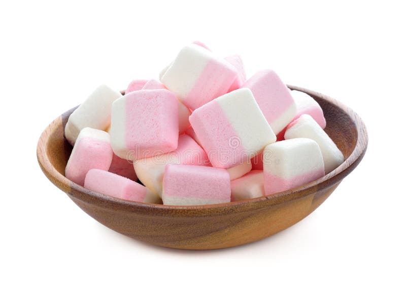 Sweet marshmallows stock image. Image of fluffy, spongy 82385355
