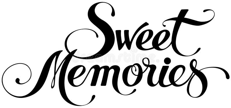 Download hd Good Memories Cliparts - Sweet Memories Logo Png