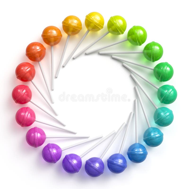 Lollipop frame
