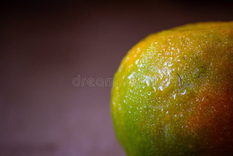 Sweet Orange  Also Known As Kamala  Orange  With Water 