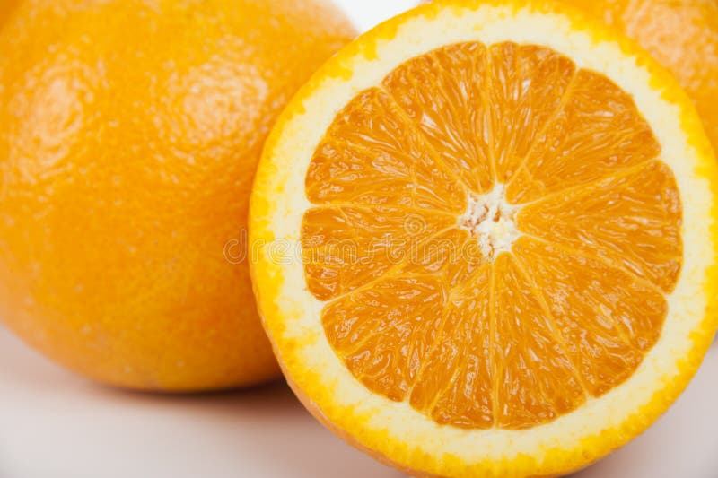 Sweet orange fruit