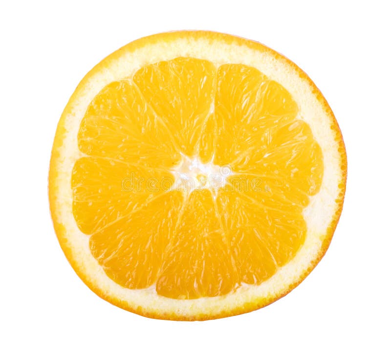 Sweet Orange Isolated on White Background Stock Photo Image of