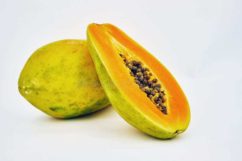 Sweet papaya stock photo. Image of meal, nature, papaya 33358128