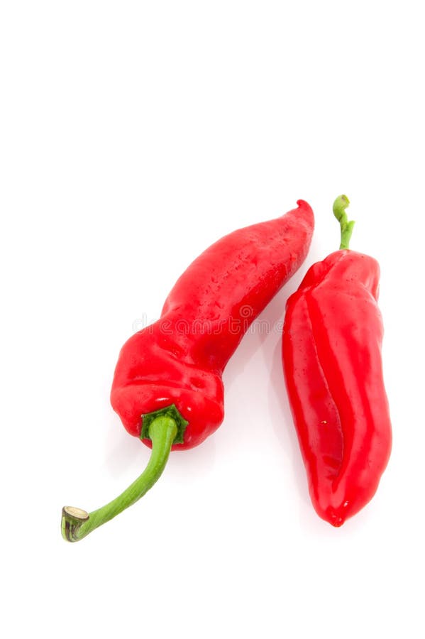 Sweet paprikas stock photo. Image of pair, food, paprikas 11206954