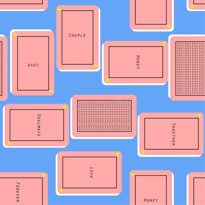 Sweet pastel Seamless pattern vector Cute good meaning of love wording cards with hearts in valentine vibes design for fashion, vector illustration Sweet pastel Seamless pattern vector Cute good meaning of love wording cards with hearts in valentine vibes design for fashion, vector illustration