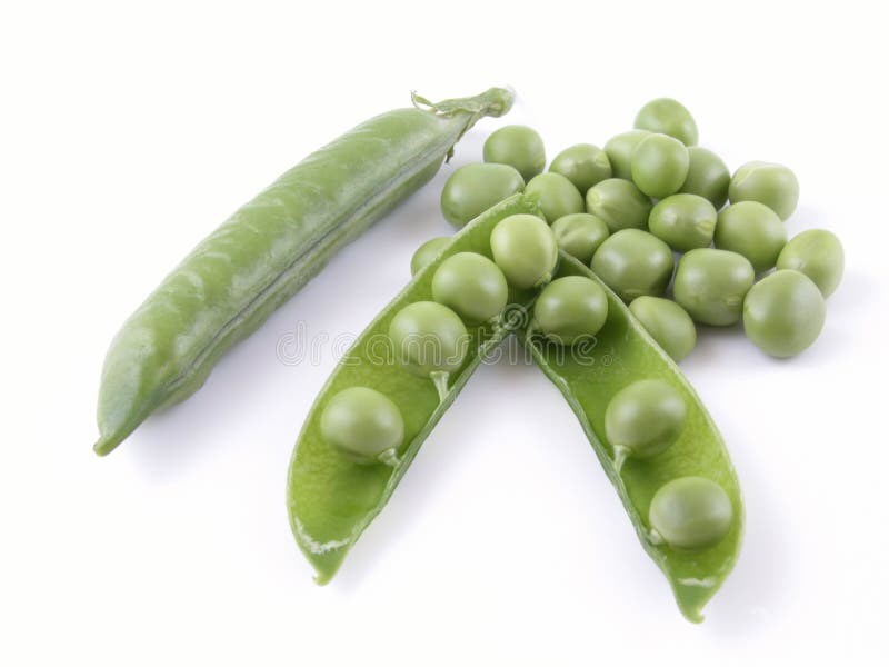 Green Peas stock image. Image of nature, grow, food, grain 40197261