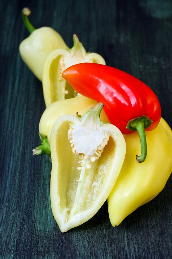 Sweet peppers stock image. Image of food, pepper, ingredient 32879827