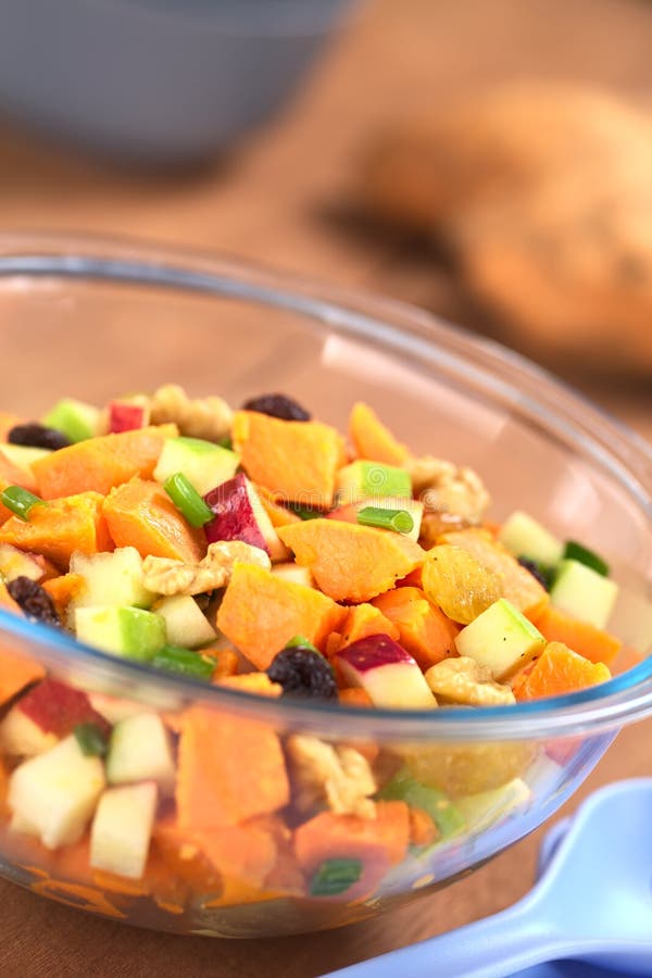 Sweet Potato and Apple Salad Stock Image Image of potato, sweet 26830943