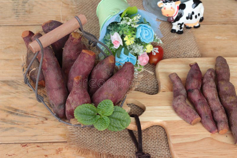 Sweet Potato Boiled with of Sugar Delicious. Stock Image Image of
