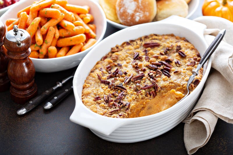 Sweet potato casserole