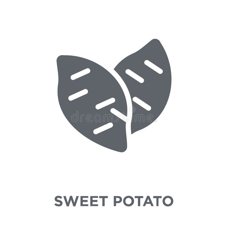 Sweet potato icon from Fruit and vegetables collection. royalty free illustration Sweet potato icon from Fruit and vegetables collection. royalty free illustration