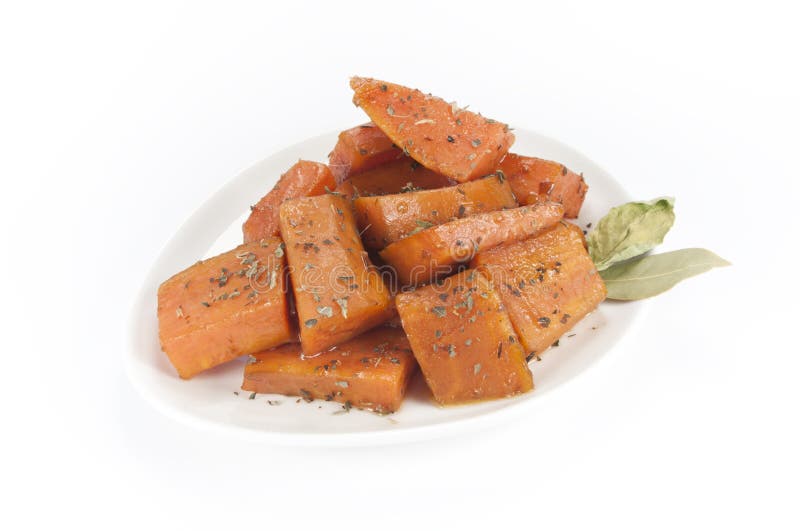 Sweet potatoes dish stock photo. Image of orange, agriculture - 26400794