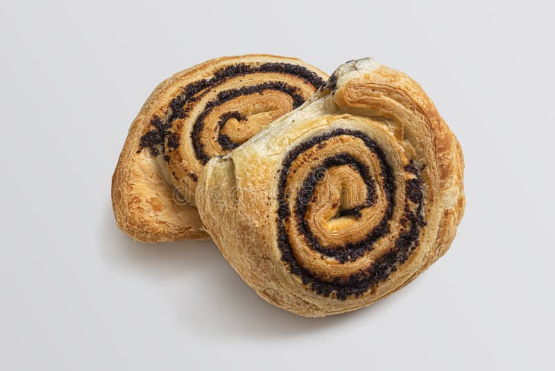 431 Poppy Rolls Puff Pastry Stock Photos Free & RoyaltyFree Stock