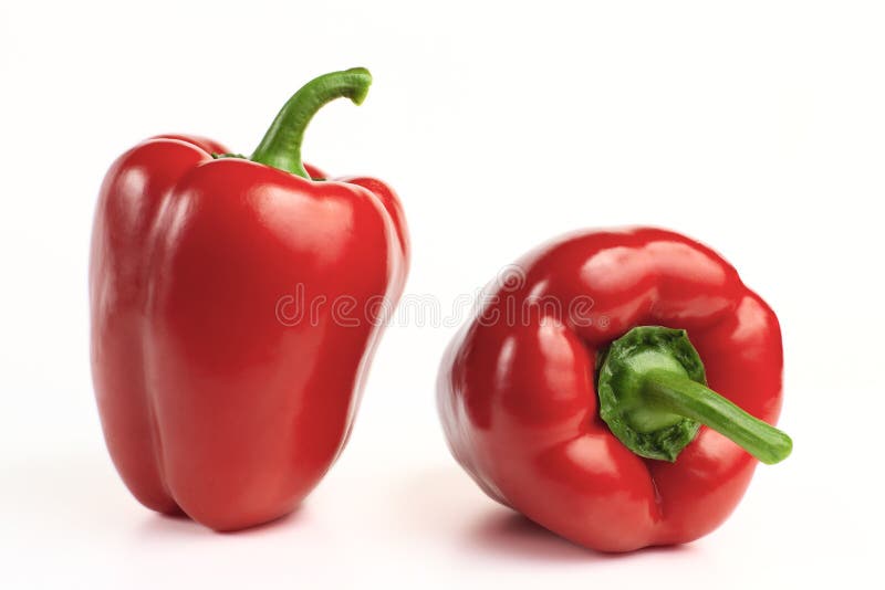 Sweet red bell pepper