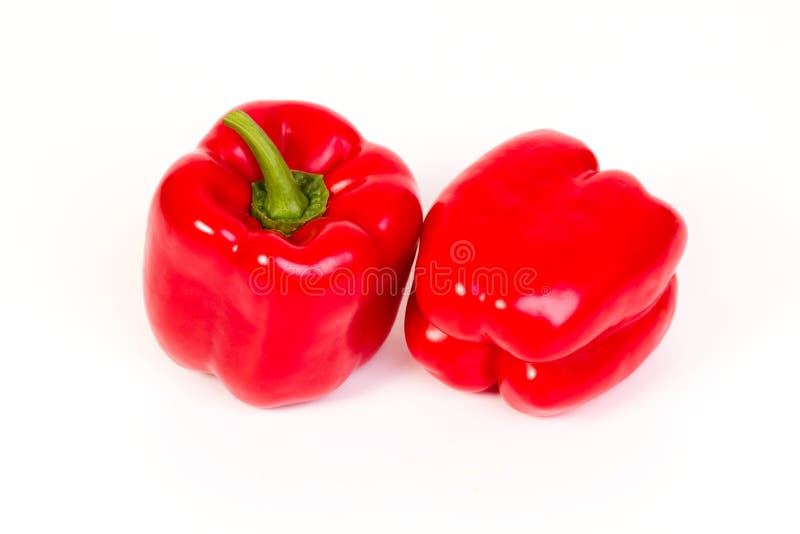 Sweet red peppers