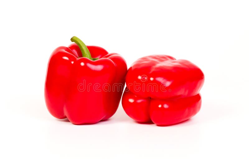 Sweet red peppers