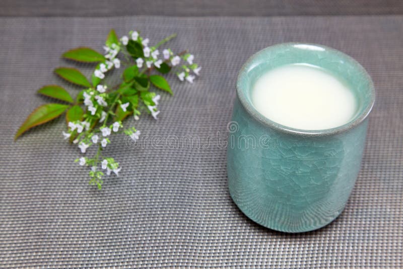 Sweet Sake stock photo. Image of amazake, fermented 102656558