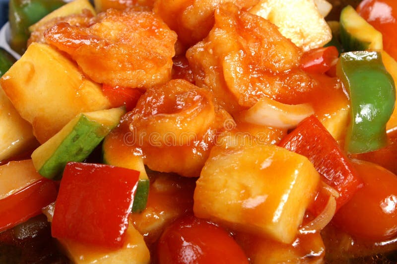 Sweet and sour fried