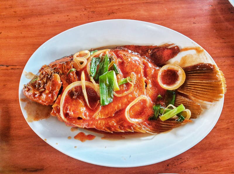 Photo Spicy Sweet And Sour Gurame Recipe Kendari