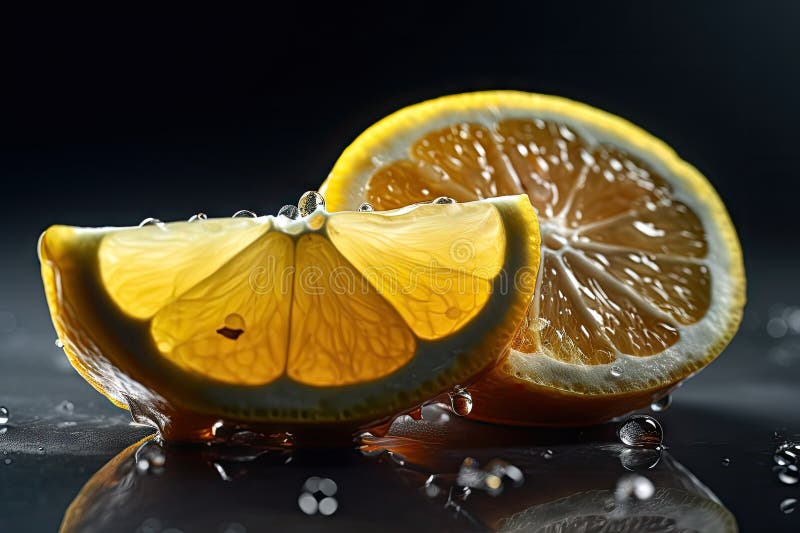 Sweet and Sour Lemons and Limes Stock Illustration Illustration of