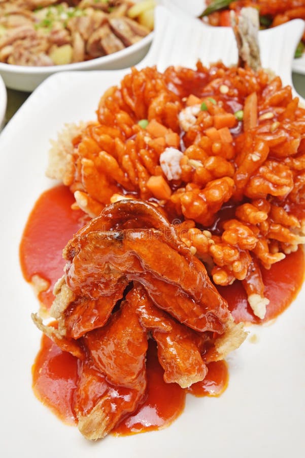 125 Fried Mandarin Fish Stock Photos Free & RoyaltyFree Stock Photos