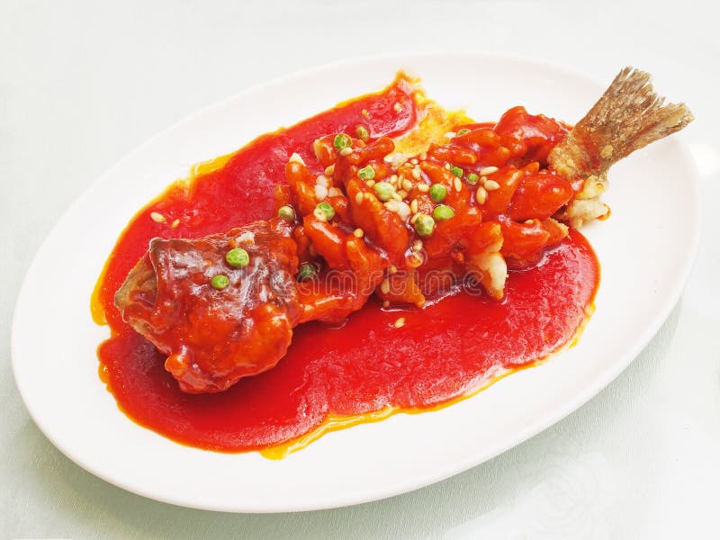 Sweet Sour Mandarin Fish Stock Photos Free & RoyaltyFree Stock