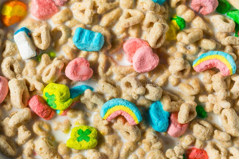 Sweet Sugary Marshmallow Lucky Irish Cereal