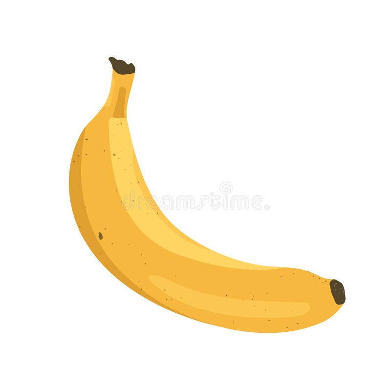 Sweet yellow banana icon