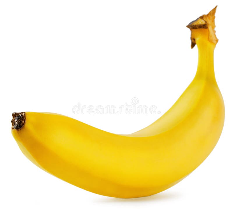 Sweet yellow banana