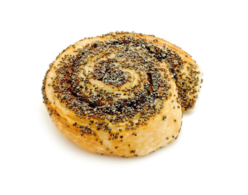 Sweetbread with poppy seeds