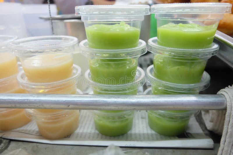 Sweetened Condensed Milk and Egg Custard Stock Image Image of vanilla