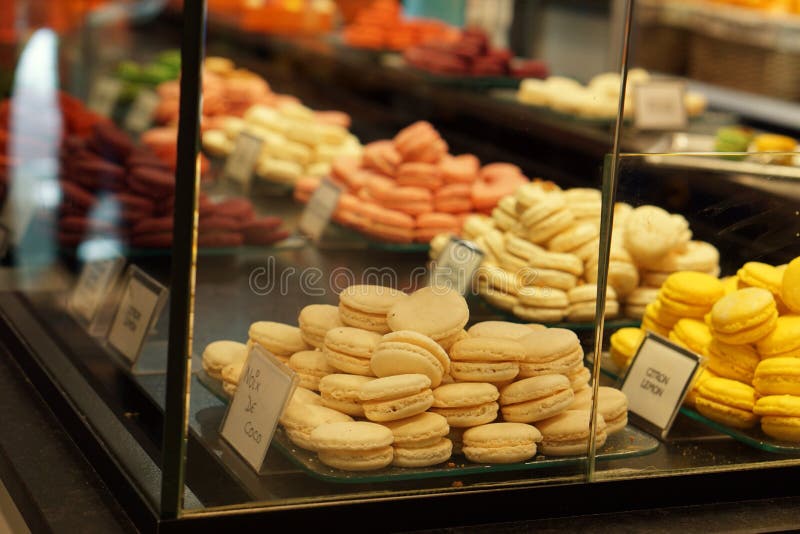 Sweets in a Bakery in Paris Stock Photo Image of croisant, bakery