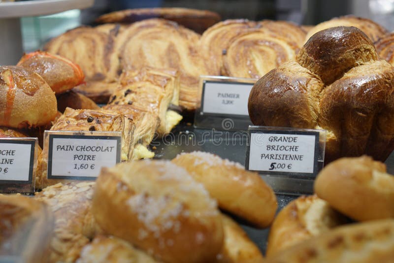 Sweets in a Bakery stock photo. Image of chocolate, bakery 55340732