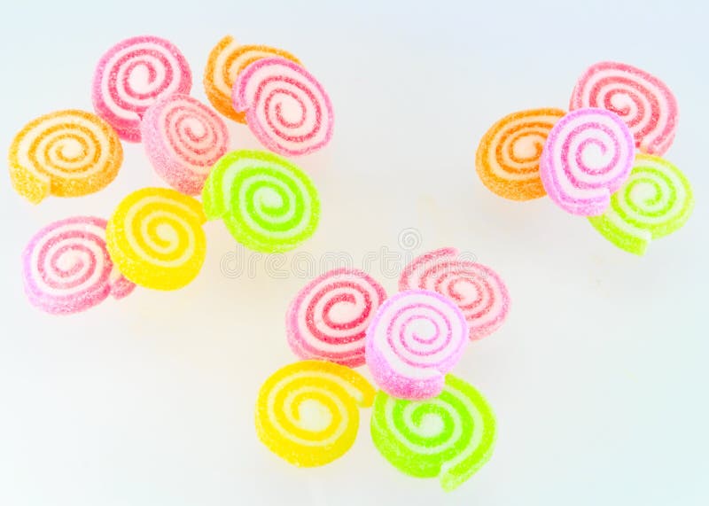 A lot of colorful sweets. Various sweet preserves stock images, royalty-free photos and pictures