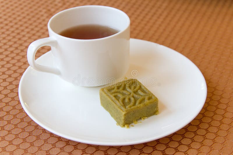 Sweets made of green tea stock image. Image of sugar 94492241