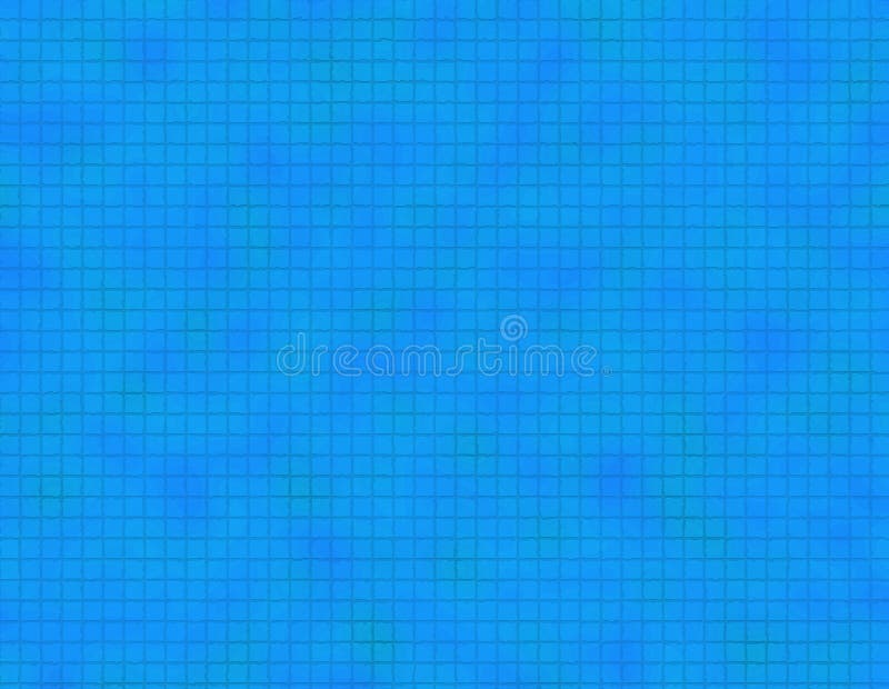 Swim pool royalty free illustration