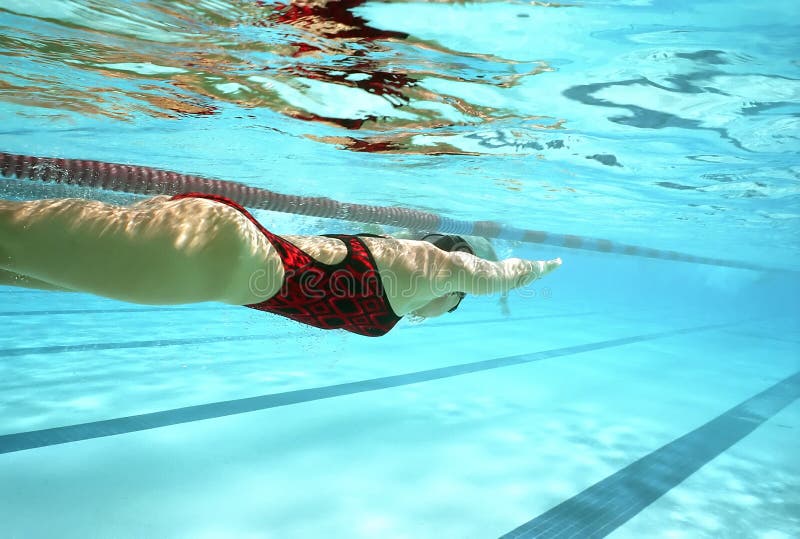 Aus Gut schwimmen bilden.