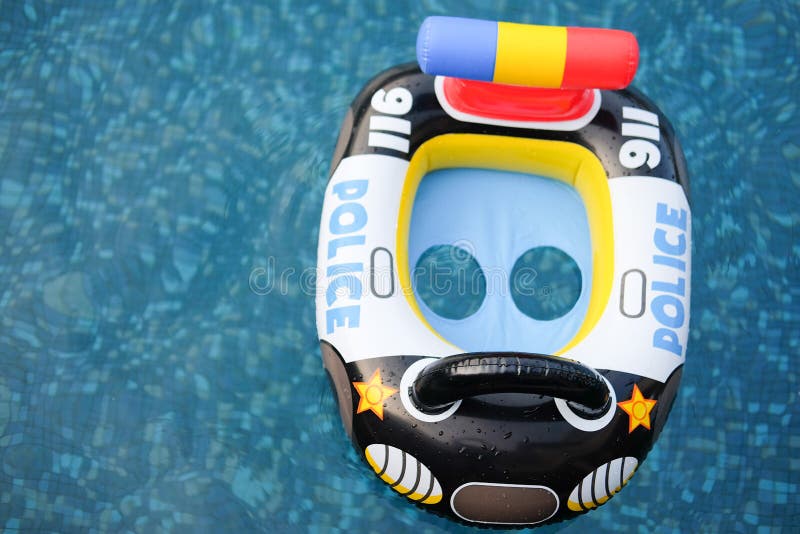 Swim rings boat shape stock photo. Image of resort, rubber 91945930