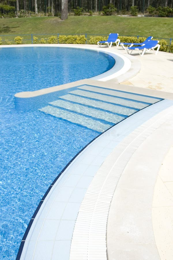 Swiming Pool stock photo