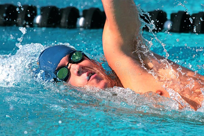 Swim Meet stock photo. Image of race, healthiness, event - 2172522