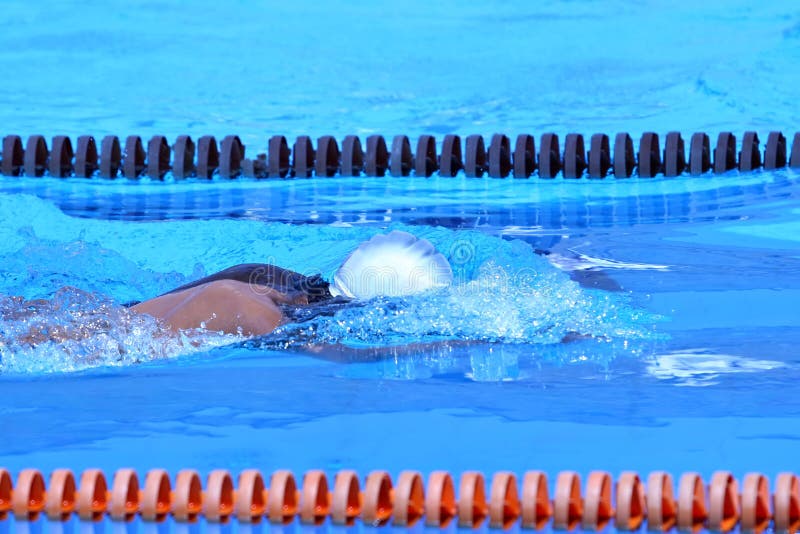 Swimming 020 stock photo. Image of aquatics, sport, lane - 2488330