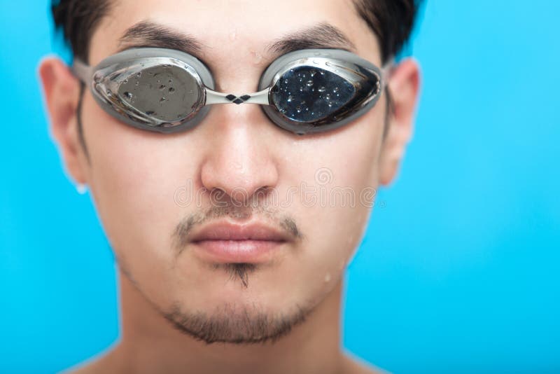 Swimmer stock image. Image of water, healthy, model, swim - 27691089