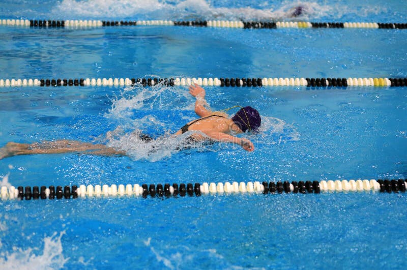 swimmer foto de stock royalty free swimmer foto de stock royalty free
