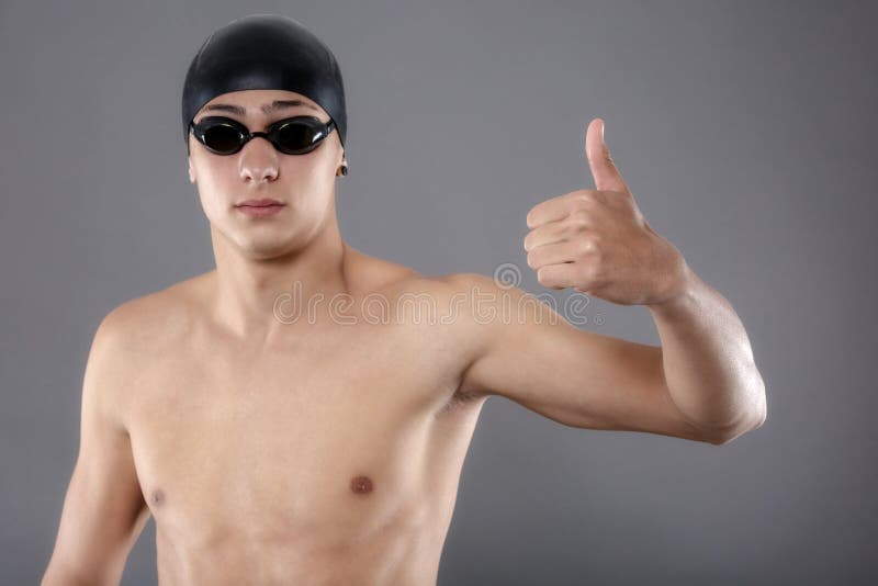 swimmer fotografia de stock swimmer fotografia de stock
