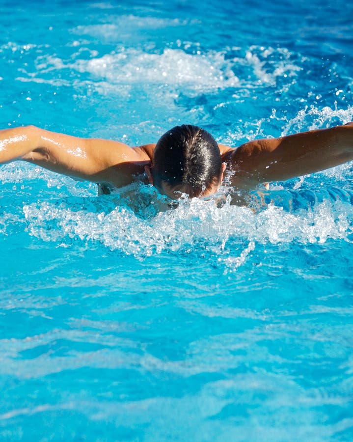 Swimmer in swimming pool stock image Image of cristal 2725593 Swimmer in swimming pool stock image Image of cristal 2725593