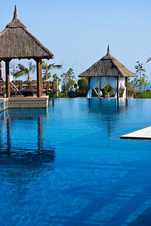 Swimming royalty free stock photos