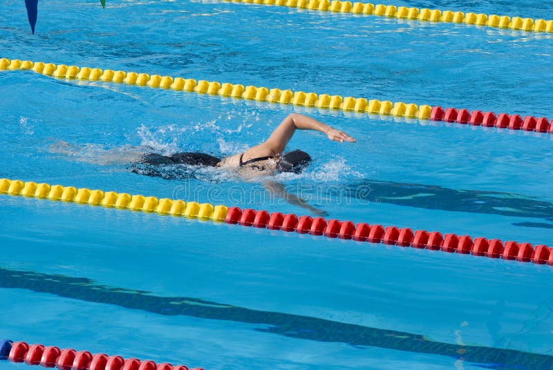 Swimming competition